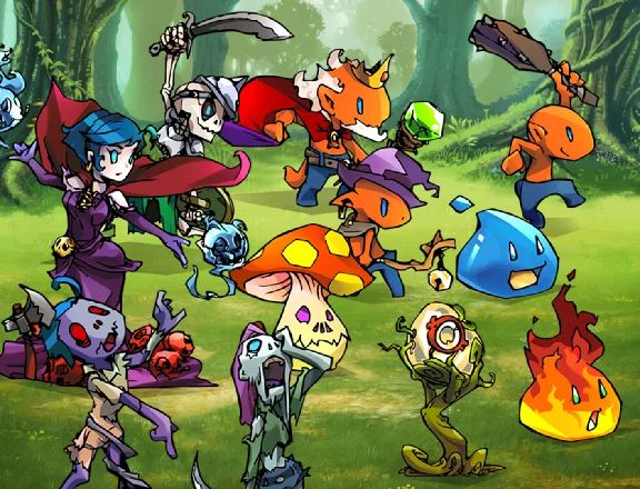 RPG Maker MZ - Rdot monsters vol.1 DLC * STEAM RU ⚡
