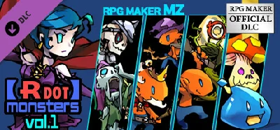 RPG Maker MZ - Rdot monsters vol.1 DLC * STEAM RU ⚡