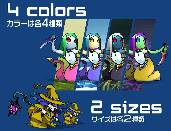 RPG Maker MZ - Rdot monsters vol.2 DLC * STEAM RU ⚡