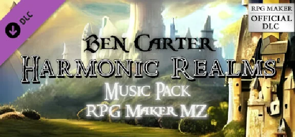 RPG Maker MZ - Ben Carter - Harmonic Realms DLC