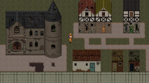 RPG Maker MZ - Haunted Residences Assets DLC
