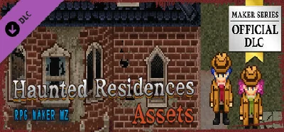 RPG Maker MZ - Haunted Residences Assets DLC