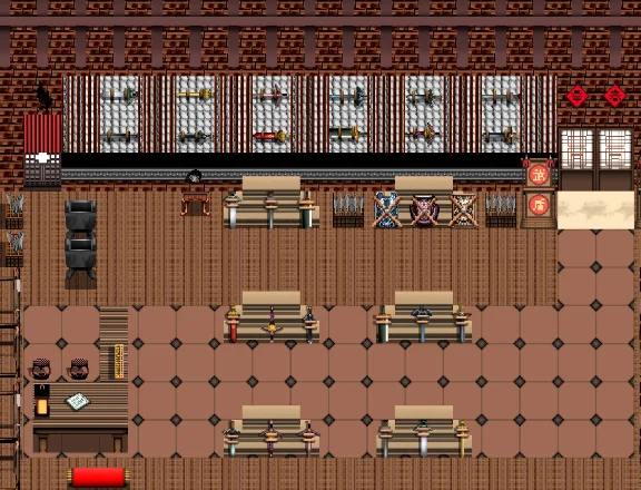 RPG Maker MZ - Traditional Chinese Tilesets DLC