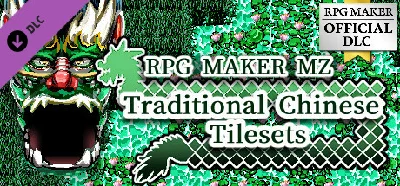 RPG Maker MZ - Traditional Chinese Tilesets DLC