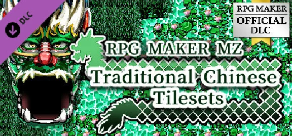 RPG Maker MZ - Traditional Chinese Tilesets DLC