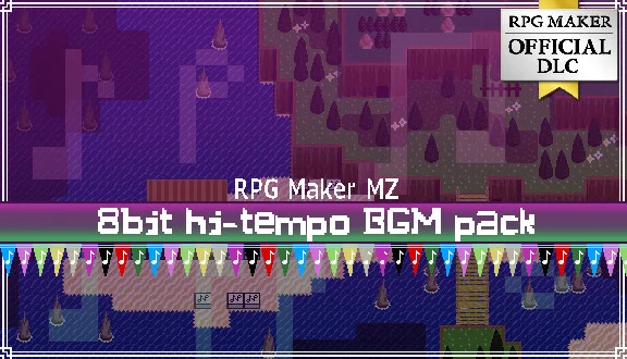 RPG Maker MZ - 8bit hi-tempo BGM pack DLC * STEAM RU ⚡