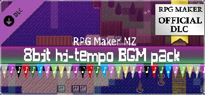RPG Maker MZ - 8bit hi-tempo BGM pack DLC * STEAM RU ⚡