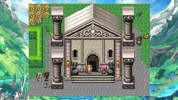 RPG Maker MZ - FES Resource Pack DLC * STEAM RU ⚡