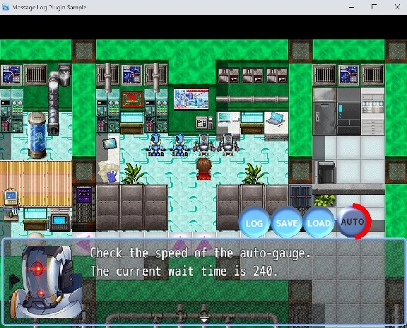 RPG Maker MZ - Message log plug-ins DLC * STEAM RU ⚡