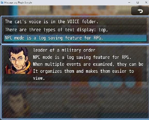 RPG Maker MZ - Message log plug-ins DLC * STEAM RU ⚡