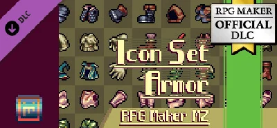 RPG Maker MZ - Armor Icon set DLC * STEAM RU ⚡