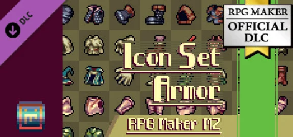 RPG Maker MZ - Armor Icon set DLC * STEAM RU ⚡