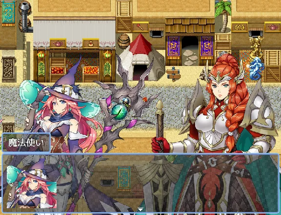 RPG Maker MZ - Original Fantasy Character Pack DLC