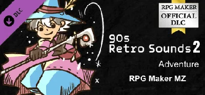 RPG Maker MZ - 90s Retro Sounds 2 - Adventure DLC