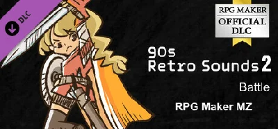 RPG Maker MZ - 90s Retro Sounds 2 - Battle DLC
