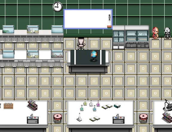RPG Maker MZ - Specialized Classroom Tiles DLC
