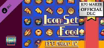 RPG Maker MZ - Food Icon Set DLC * STEAM RU ⚡