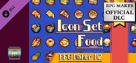 RPG Maker MZ - Food Icon Set DLC * STEAM RU ⚡