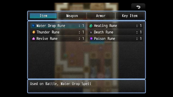 RPG Maker MZ - MAGIC RUNES ICONSET PACK DLC