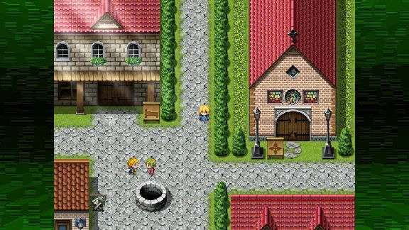 RPG Maker MZ - FSM: Town of Beginning DLC * STEAM RU ⚡