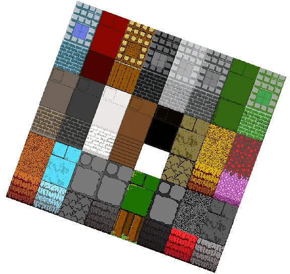 RPG Maker MZ - Pixel Pack 1 Characters - Faces - Tilese