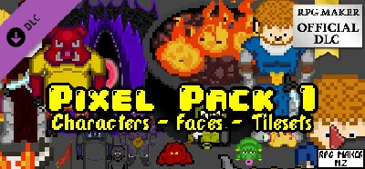 RPG Maker MZ - Pixel Pack 1 Characters - Faces - Tilese