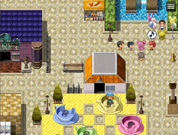 RPG Maker MZ - Amusement park! Tile set DLC