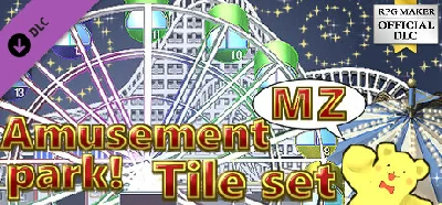 RPG Maker MZ - Amusement park! Tile set DLC