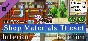 RPG Maker MZ - Shop Materials Tileset - Interior / Exte