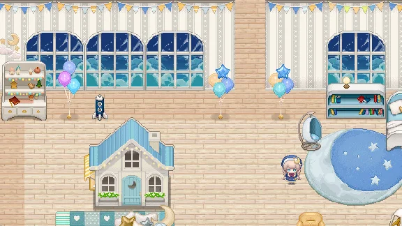 RPG Maker MZ - Pastel Kawaii Assets - Mini Version DLC