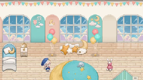 RPG Maker MZ - Pastel Kawaii Assets - Mini Version DLC