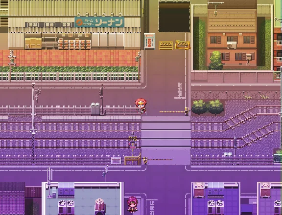 RPG Maker MZ - Japanese Modern Cityscape Tileset DLC