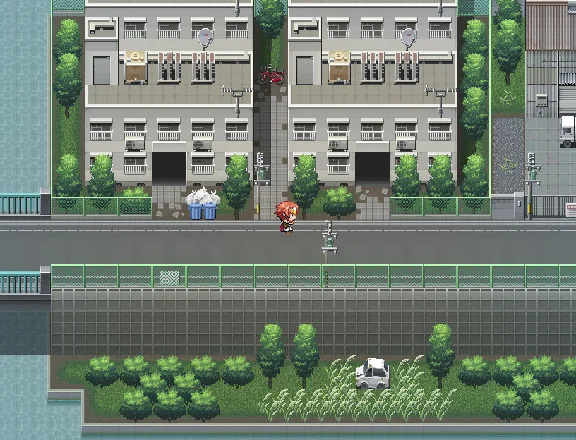 RPG Maker MZ - Japanese Modern Cityscape Tileset DLC