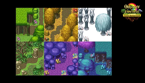 RPG Maker MZ - Odyssey of Fantasy: BattleBackground