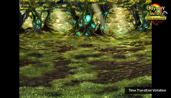 RPG Maker MZ - Odyssey of Fantasy: BattleBackground