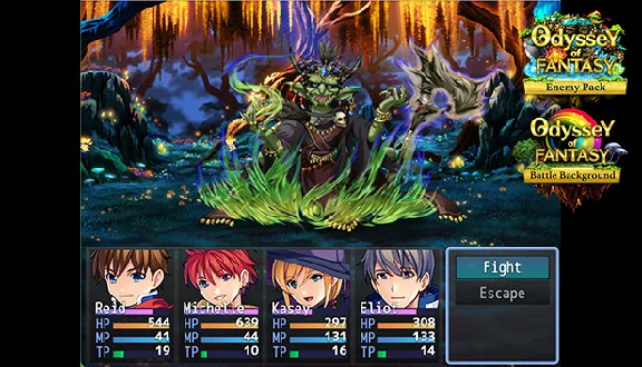 RPG Maker MZ - Odyssey of Fantasy: Enemy Pack DLC
