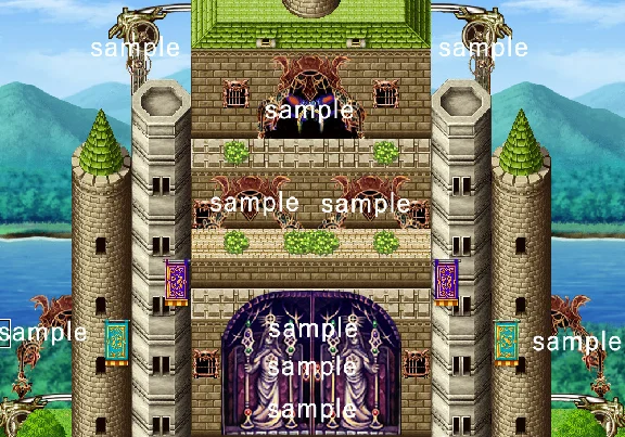 RPG Maker MZ - NATHUHARUCA Door Tilesets DLC