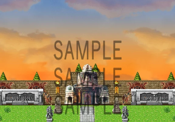 RPG Maker MZ - NATHUHARUCA Door Tilesets DLC