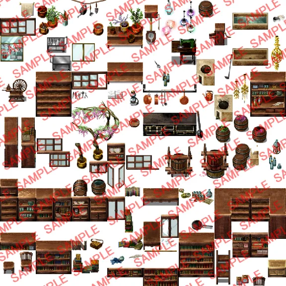 RPG Maker MZ - Never ever cleanup tileset DLC