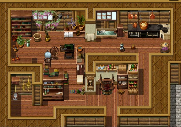 RPG Maker MZ - Never ever cleanup tileset DLC