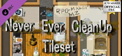 RPG Maker MZ - Never ever cleanup tileset DLC