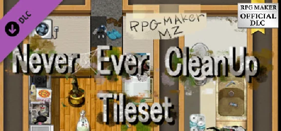 RPG Maker MZ - Never ever cleanup tileset DLC