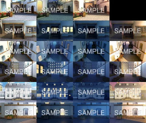 RPG Maker MZ - Minikle´s Background CG Material Collect