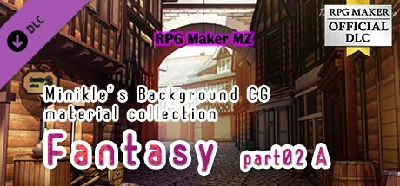 RPG Maker MZ - Minikle´s Background CG Material Collect