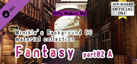 RPG Maker MZ - Minikle´s Background CG Material Collect