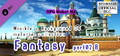 RPG Maker MZ - Minikle´s Background CG Material Collect