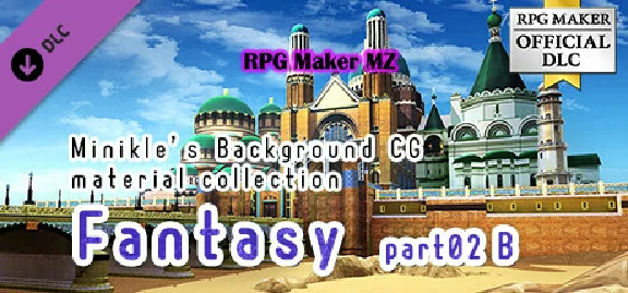 RPG Maker MZ - Minikle´s Background CG Material Collect