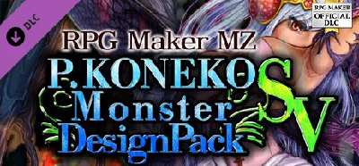 RPG Maker MZ - P. KONEKO Monster Design Pack SV DLC