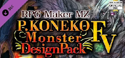 RPG Maker MZ - P. KONEKO Monster Design Pack FV DLC