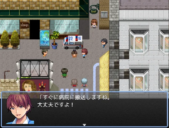 RPG Maker MZ - City Exterior Tileset DLC * STEAM RU ⚡